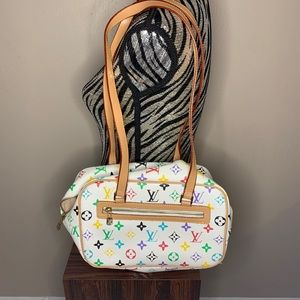 White Handbag